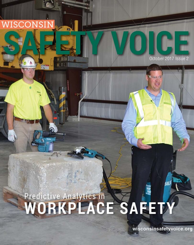 Wisconsin Safety Voice Cover October 2017 Issue