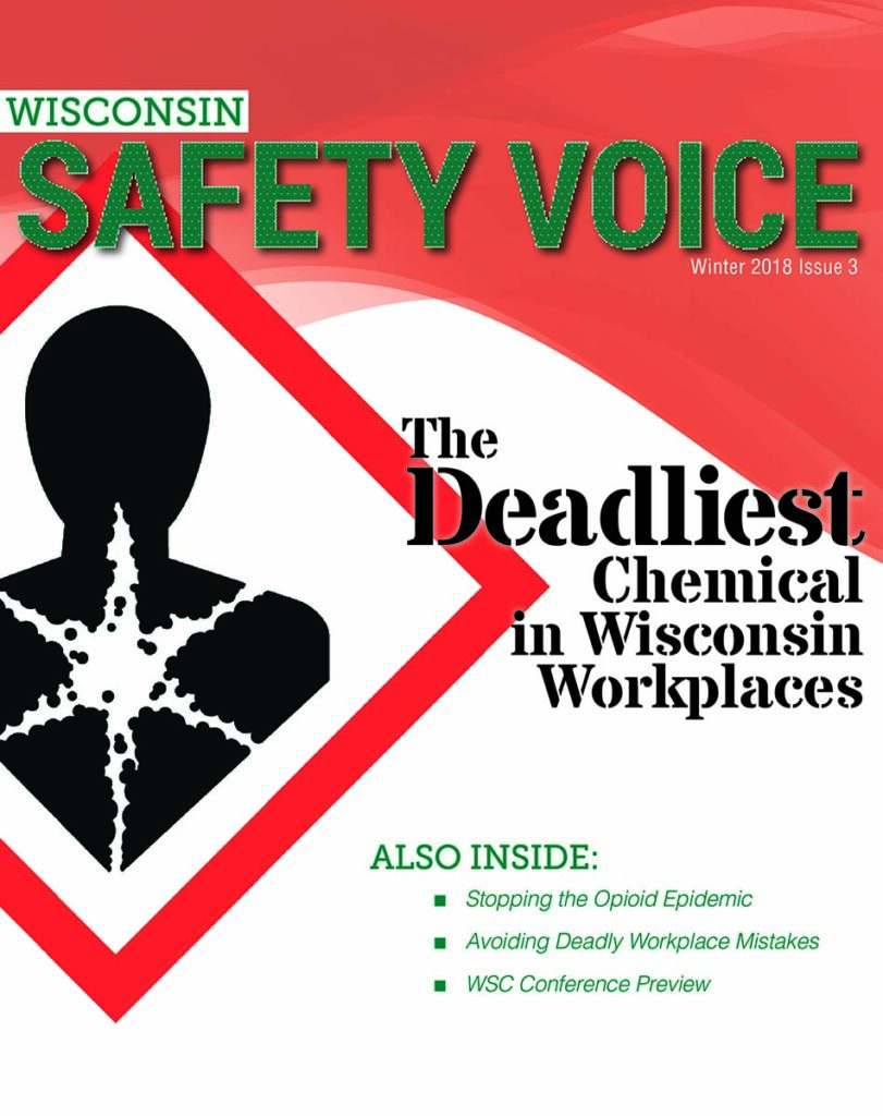 Wisconsin Safety Voice Cover January 2018 Issue