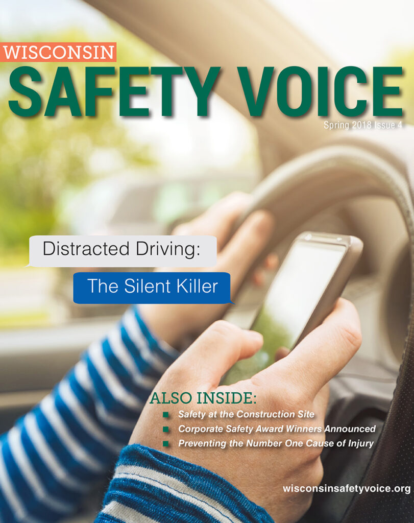 Wisconsin Safety Voice Cover Spring 2018 Issue