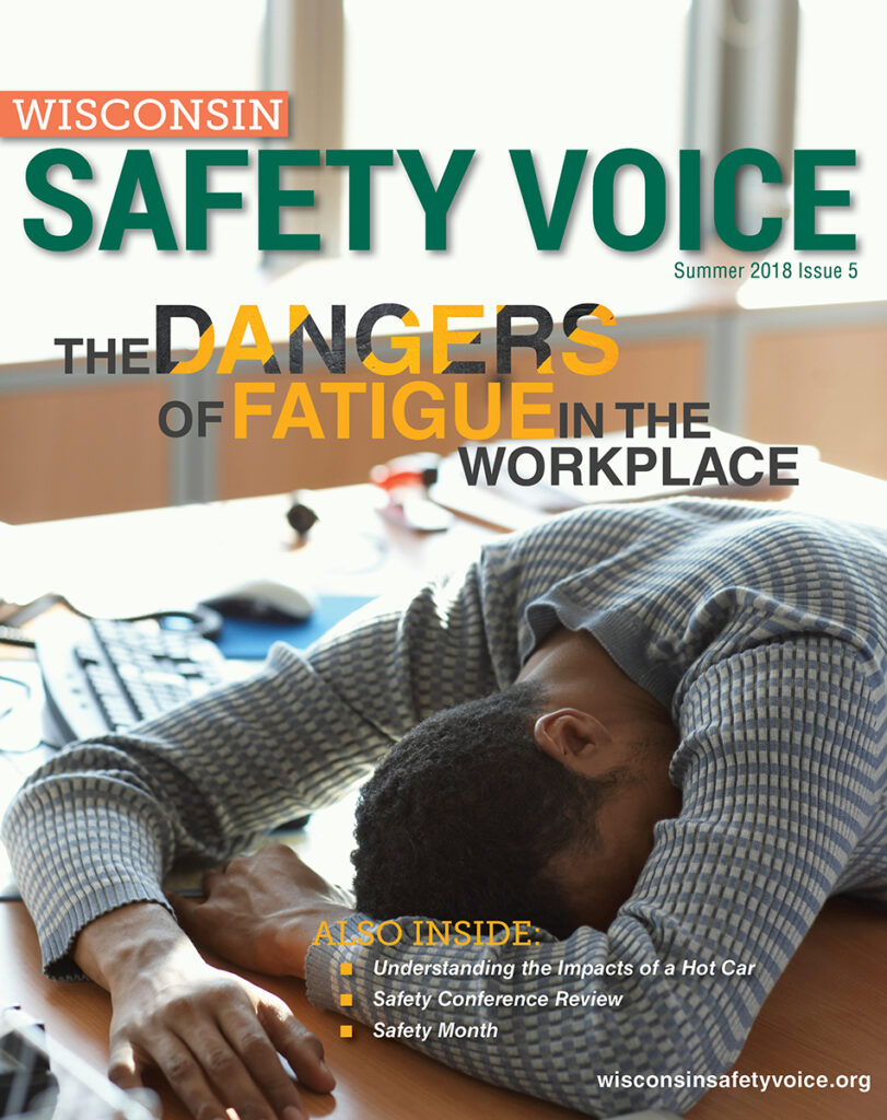 Wisconsin Safety Voice Cover Summer 2018 Issue