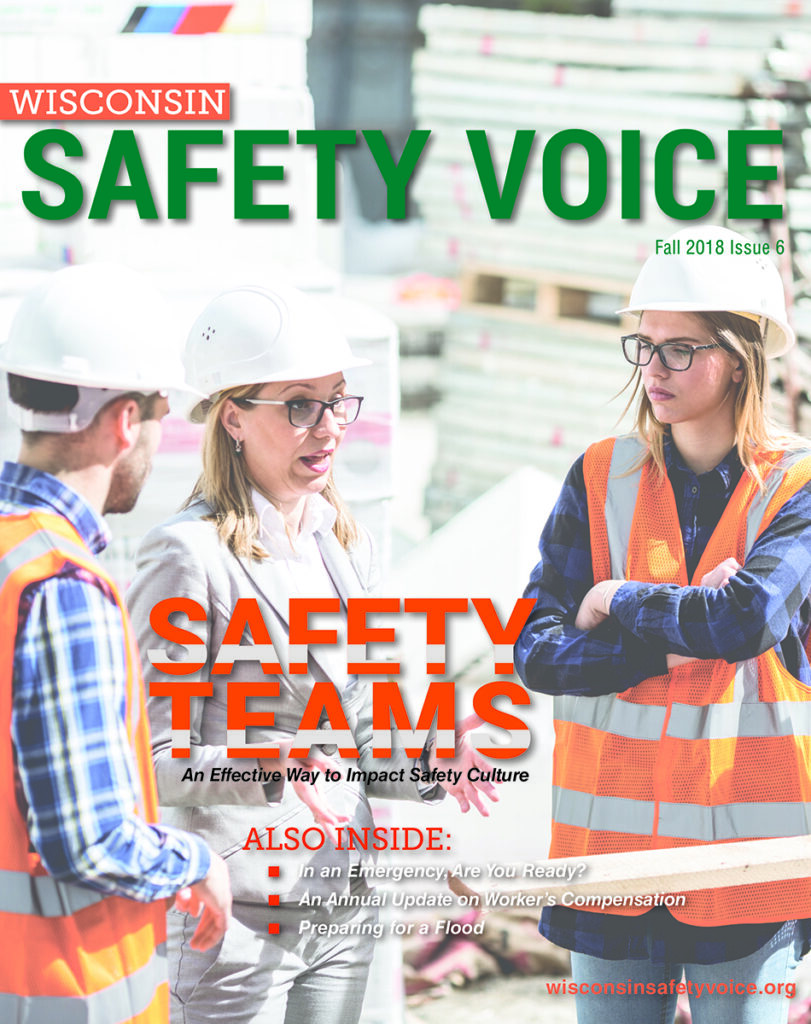 Wisconsin Safety Voice Cover Fall 2018 Issue