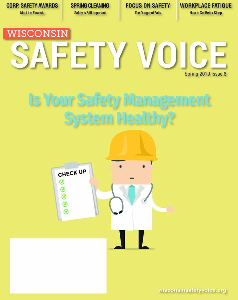 Wisconsin Safety Voice Cover Spring 2019 Issue
