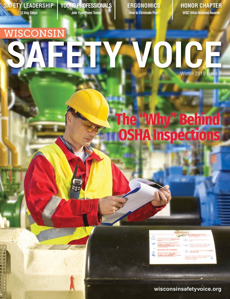 Past Issues Wisconsin Safety Council